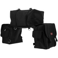 Tas Randol's Grand Voyageur Zwart Tas Randol's Grand Voyageur Zwart