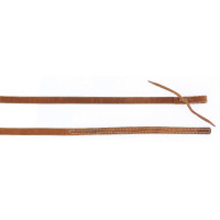 Teugels Westride by Franck Perret glad leer Hazelnoot Bruin