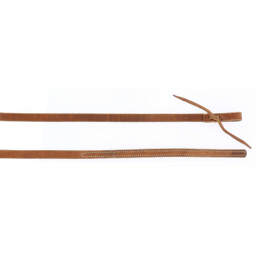 Teugels Westride by Franck Perret glad leer Hazelnoot Bruin