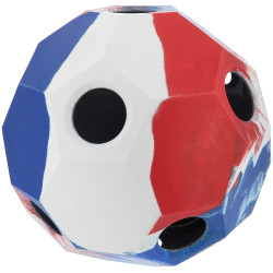 Anti-schrokbal Hippotonic voor hooi met meerdere gaten Multicolor Anti-schrokbal Hippotonic voor hooi met meerdere gaten Multicolor