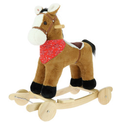 Cavalo de balanço Equi-Kids