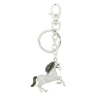 Sleutelhanger Equi-Kids Fun Zwart