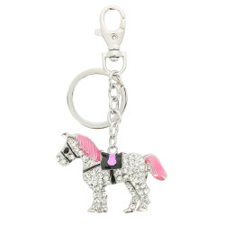 Sleutelhanger Equi-Kids Rosa