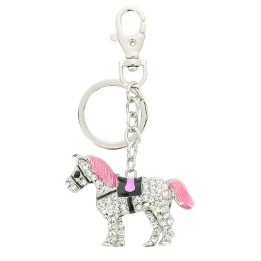 Sleutelhanger Equi-Kids Rosa