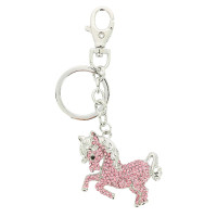 Sleutelhanger Equi-Kids Ponyto Roze / wit