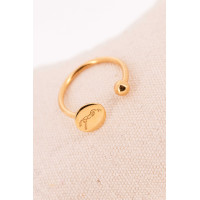 Ring Pénélope Lisa Goudkleurig