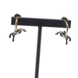 Oorringen Créoles Pénélope Léonie Goudkleurig