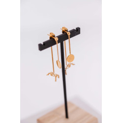 Oorbellen Pénélope Yuna Goudkleurig