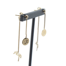 Oorbellen Pénélope Yuna Goudkleurig