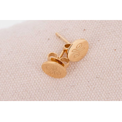 Stekers oorbellen Pénélope Lou Arabesque Goudkleurig