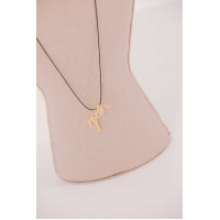 Paardenhalsketting Pénélope GM Goudkleurig Paardenhalsketting Pénélope GM Goudkleurig