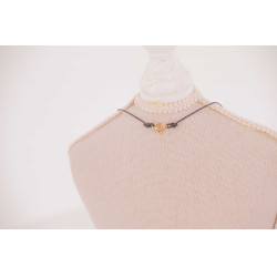 Paardenhalsketting Pénélope GM Goudkleurig Paardenhalsketting Pénélope GM Goudkleurig