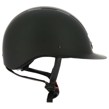 Equithème Glint Mat Helm Mat zwart / zwart Equithème Glint Mat Helm Mat zwart / zwart