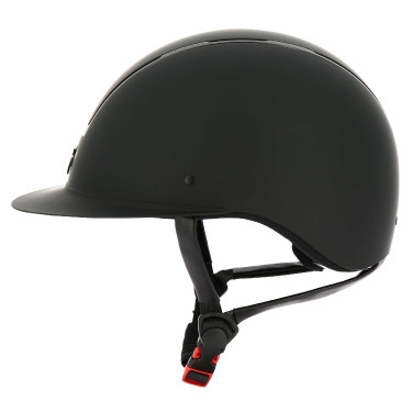 Equithème Glint Mat Helm Mat zwart / zwart Equithème Glint Mat Helm Mat zwart / zwart