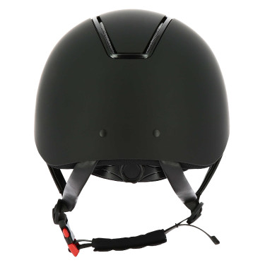 Equithème Glint Mat Helm Mat zwart / zwart Equithème Glint Mat Helm Mat zwart / zwart