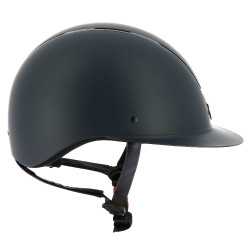 Equithème Glint Mat Helm Blauw / blauw