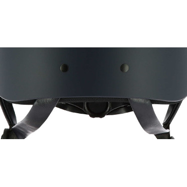 Equithème Glint Mat Helm Blauw / blauw