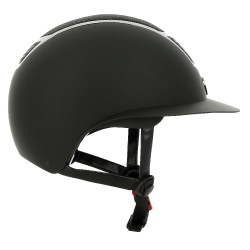 Equithème Airy L Helm Hemels zwart / zwart Equithème Airy L Helm Hemels zwart / zwart