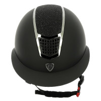 Equithème Airy L Helm Hemels zwart / zwart
