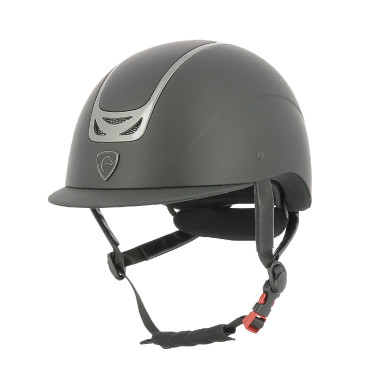 Equithème Pepit Helm Zwart / chroom Equithème Pepit Helm Zwart / chroom