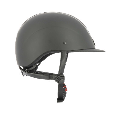 Equithème Pepit Helm Zwart / chroom Equithème Pepit Helm Zwart / chroom