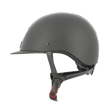 Equithème Pepit Helm Zwart / chroom Equithème Pepit Helm Zwart / chroom