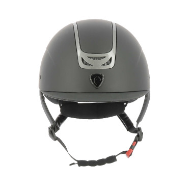 Equithème Pepit Helm Zwart / chroom Equithème Pepit Helm Zwart / chroom