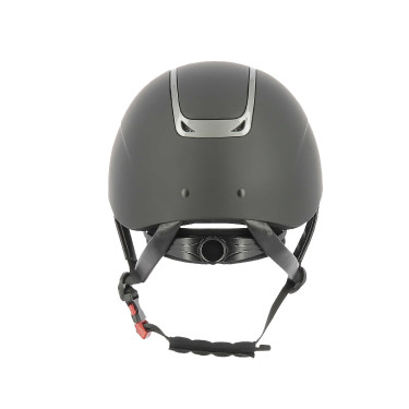 Equithème Pepit Helm Zwart / chroom Equithème Pepit Helm Zwart / chroom