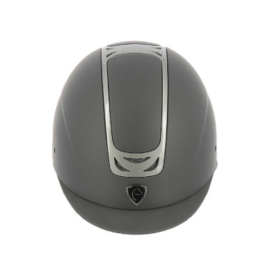 Equithème Pepit Helm Zwart / chroom Equithème Pepit Helm Zwart / chroom