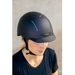 Choplin Plume Helm Mat zwart Choplin Plume Helm Mat zwart
