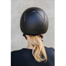 Choplin Plume Helm Mat zwart Choplin Plume Helm Mat zwart