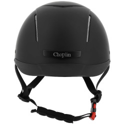 Choplin Plume Helm Mat zwart Choplin Plume Helm Mat zwart
