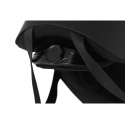 Choplin Aero-helm Mat zwart / glanzend