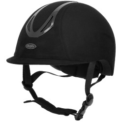 Choplin Aero Velvet helm Zwart / glanzend Choplin Aero Velvet helm Zwart / glanzend