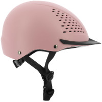 Rijdhelm Wereld Winderig Mat roze