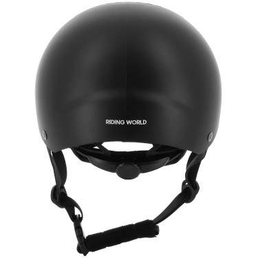 Rijdhelm Wereld Winderig Mat zwart
