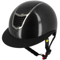 Equithème Airy LM Helm Glanzend carbonzwart Equithème Airy LM Helm Glanzend carbonzwart