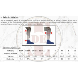 Mini-chaps 3D mesh Paganini T van T Mini-chaps 3D mesh Paganini T van T