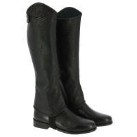 Mini-chaps Norton Glitter Zwart Mini-chaps Norton Glitter Zwart