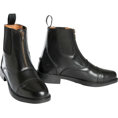 Laarzen Equithème Zip Leer Laarzen Equithème Zip Leer