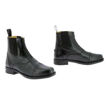 Laarzen Equithème Zip Leer Laarzen Equithème Zip Leer