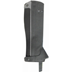 Mini chaps amara Boccherini T de T Zwart / grijs