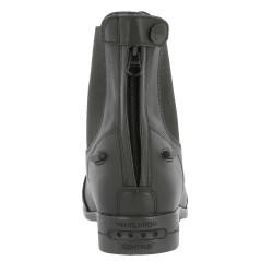 Equithème Zurich laarzen met rits en veters Zwart Equithème Zurich laarzen met rits en veters Zwart