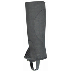 Mini chaps amara Boccherini T de T Zwart / grijs