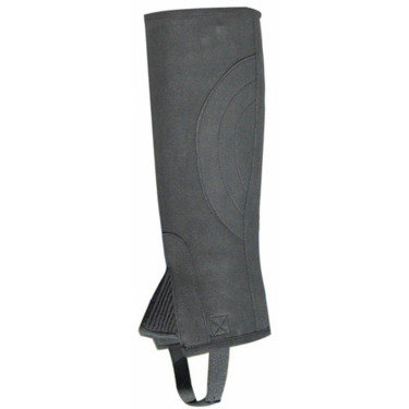 Mini chaps amara Boccherini T de T Zwart / grijs