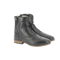 Laarzen Equithème Wavy veter/rits Zwart