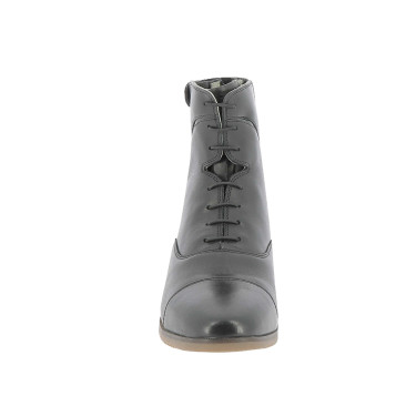 Laarzen Equithème Wavy veter/rits Zwart Laarzen Equithème Wavy veter/rits Zwart