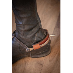 Spoorhoezen Pénélope Spurs Cognac Bruin Spoorhoezen Pénélope Spurs Cognac Bruin