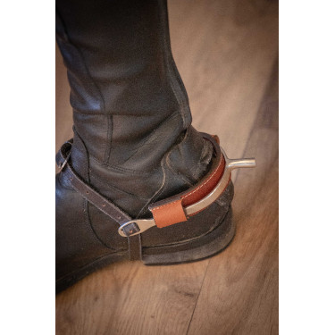 Spoorhoezen Pénélope Spurs Cognac Bruin Spoorhoezen Pénélope Spurs Cognac Bruin