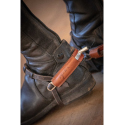 Spoorhoezen Pénélope Spurs Cognac Bruin Spoorhoezen Pénélope Spurs Cognac Bruin